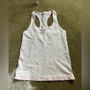 Lululemon Strawberry Milkshake Swiftly Tank!